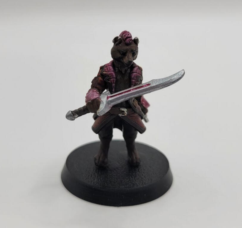 Otterkin Swashbuckler